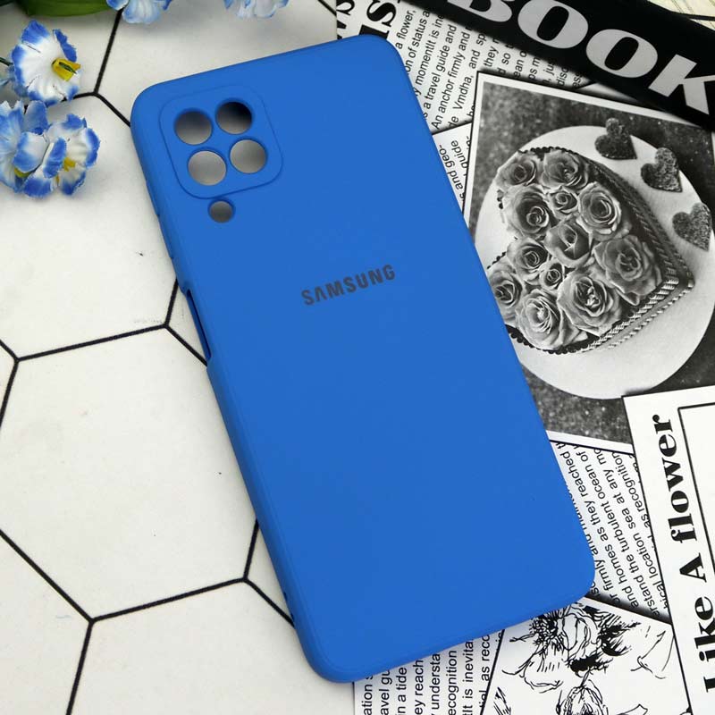 قاب سیلیکونی معمولی محافظ لنزدار Samsung Galaxy A22 4G