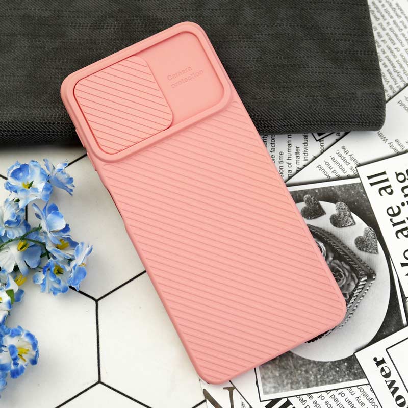 قاب سیلیکونی کبریتی سامسونگ Galaxy A22 4G محافظ لنزدار کشویی