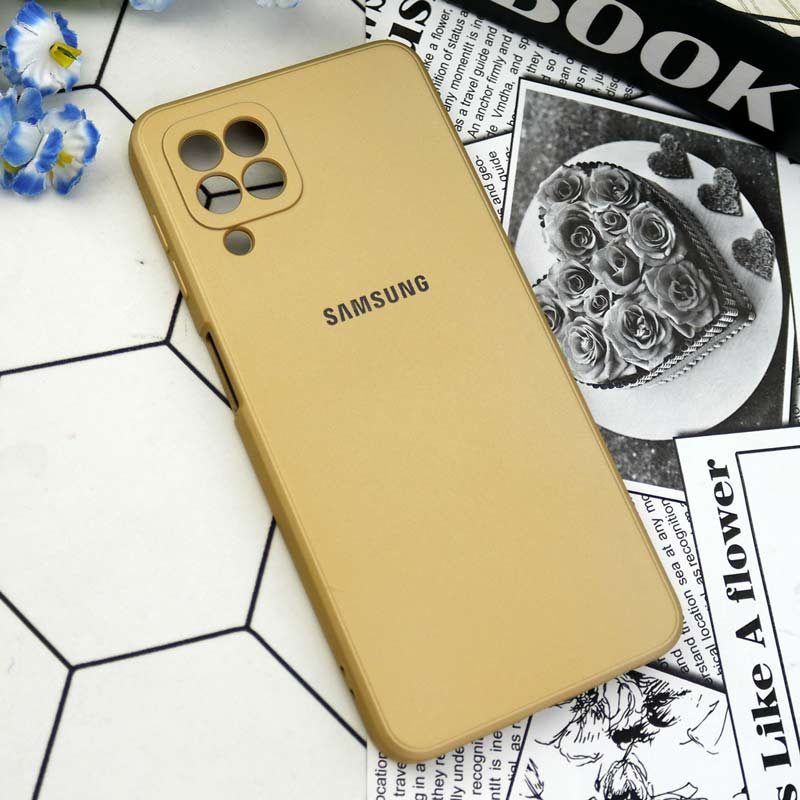 قاب سیلیکونی معمولی محافظ لنزدار Samsung Galaxy A22 4G