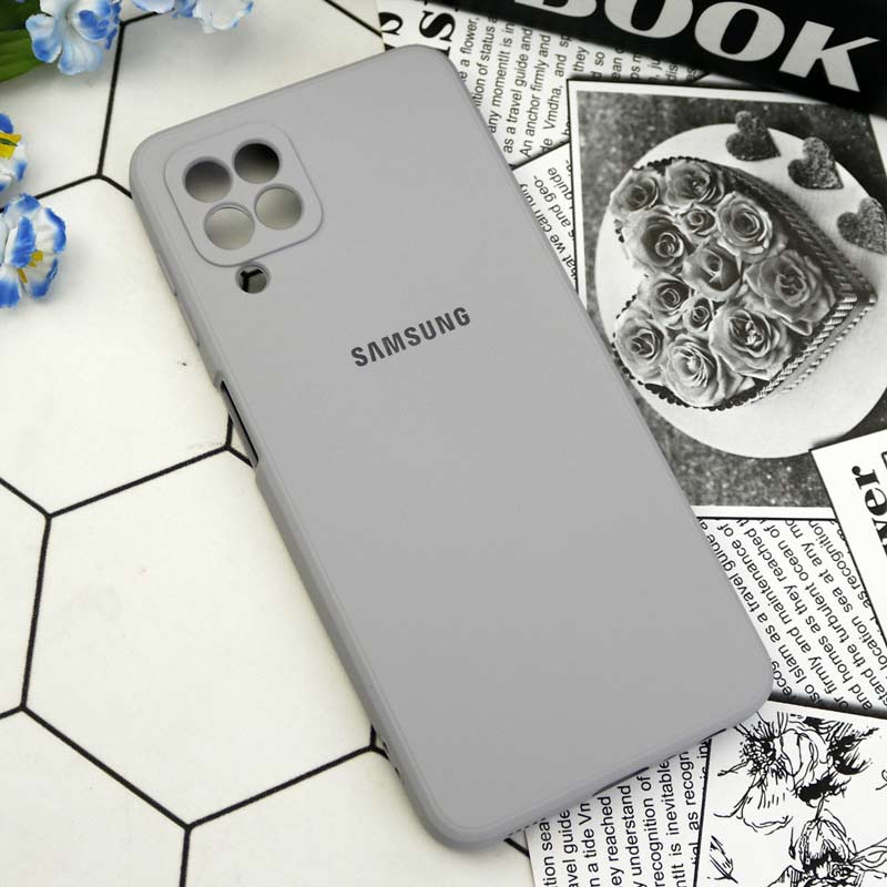 قاب سیلیکونی معمولی محافظ لنزدار Samsung Galaxy A22 4G
