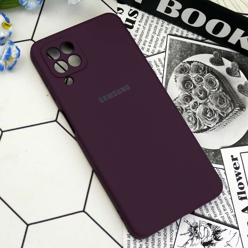 قاب سیلیکونی معمولی محافظ لنزدار Samsung Galaxy A22 4G