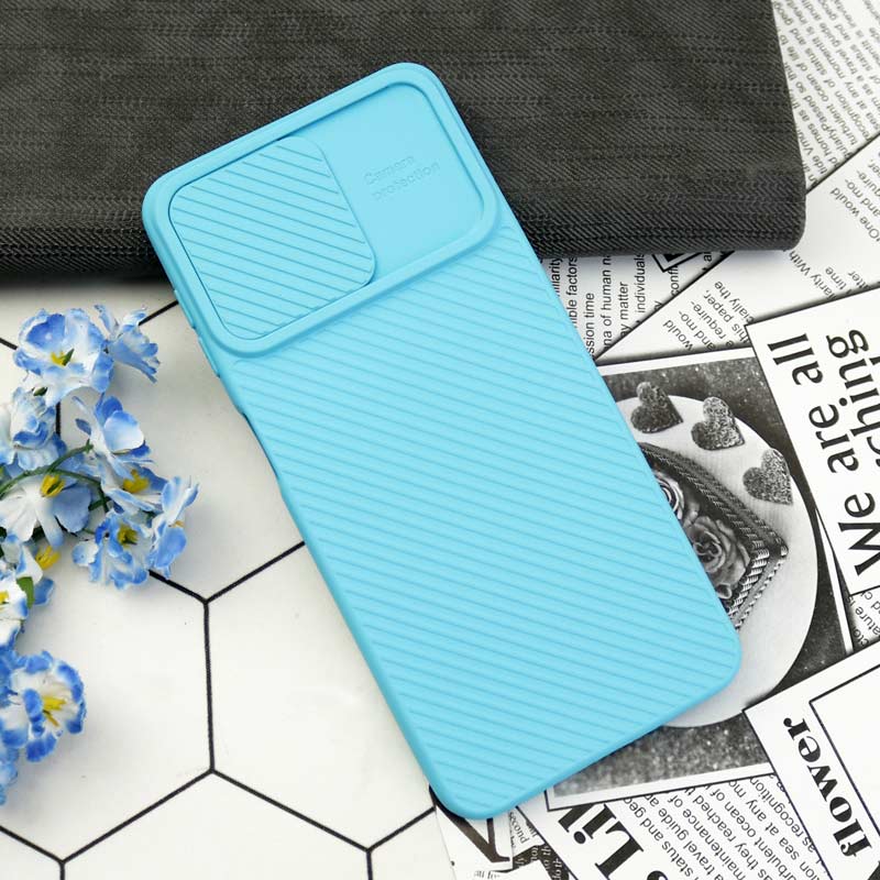 قاب سیلیکونی کبریتی سامسونگ Galaxy A22 4G محافظ لنزدار کشویی