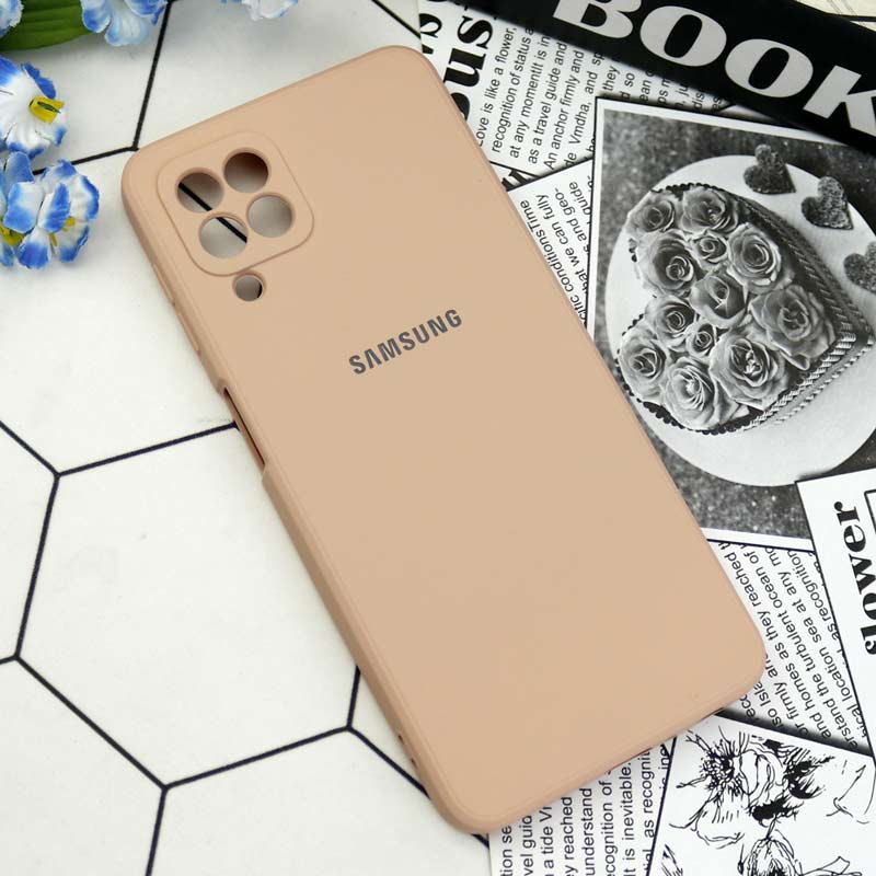 قاب سیلیکونی معمولی محافظ لنزدار Samsung Galaxy A22 4G