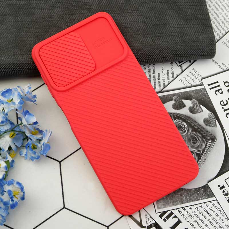 قاب سیلیکونی کبریتی سامسونگ Galaxy A22 4G محافظ لنزدار کشویی