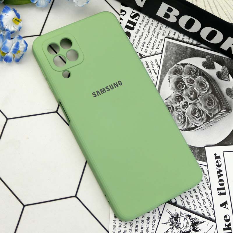 قاب سیلیکونی معمولی محافظ لنزدار Samsung Galaxy A22 4G