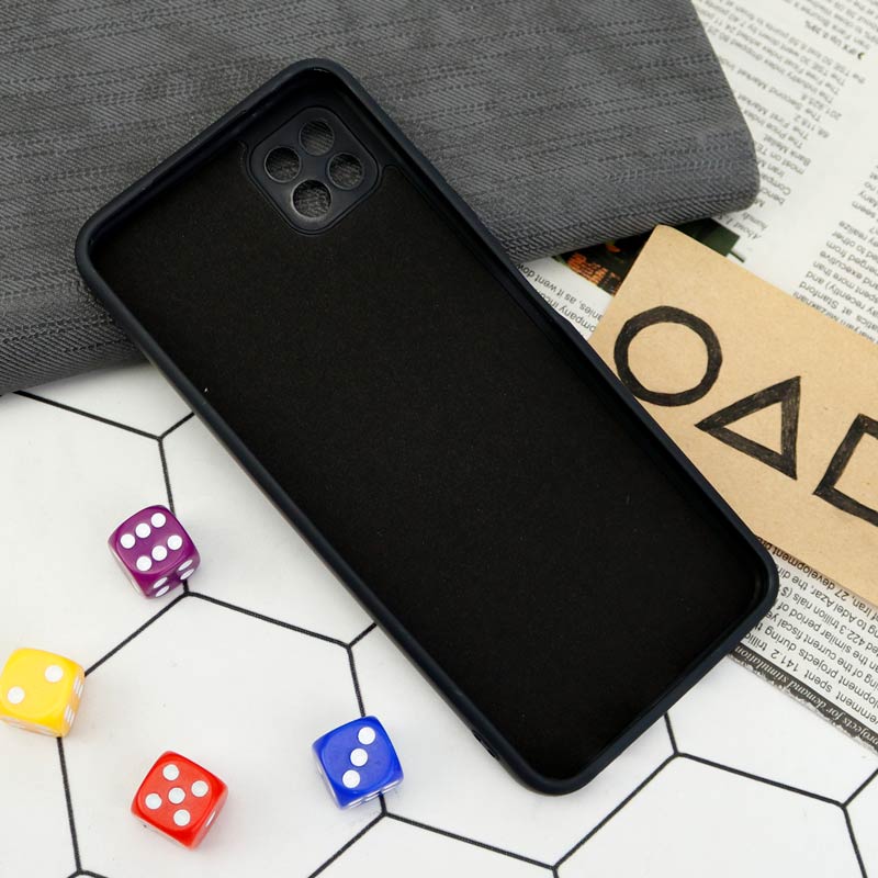 قاب سیلیکونی Squid Game محافظ لنزدار Samsung Galaxy A22 5G