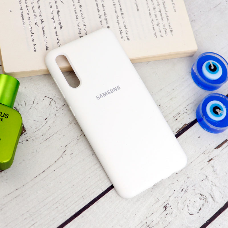 قاب سیلیکونی اصلی زیربسته سامسونگ Galaxy A30s / A50s / A50
