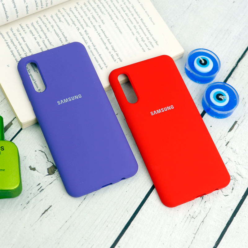 قاب سیلیکونی اصلی زیربسته سامسونگ Galaxy A30s / A50s / A50