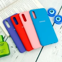 قاب سیلیکونی اصلی زیربسته سامسونگ Galaxy A30s / A50s / A50
