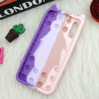 قاب اورجینال سیلیکونی آکواریومی Lucky Cat پاپیتی Samsung Galaxy A30s / A50s