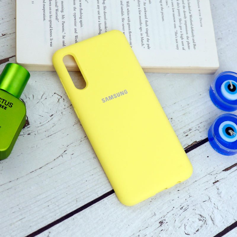 قاب سیلیکونی اصلی زیربسته سامسونگ Galaxy A30s / A50s / A50