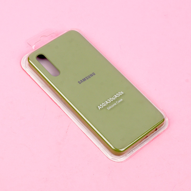 قاب سیلیکونی اصلی زیربسته سامسونگ Galaxy A30s / A50s / A50