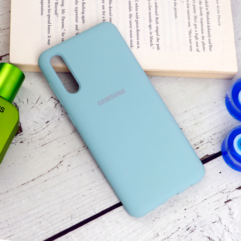 قاب سیلیکونی اصلی زیربسته سامسونگ Galaxy A30s / A50s / A50