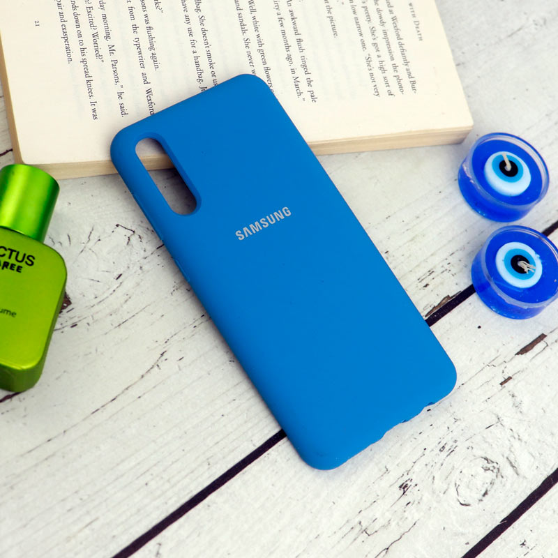 قاب سیلیکونی اصلی زیربسته سامسونگ Galaxy A30s / A50s / A50