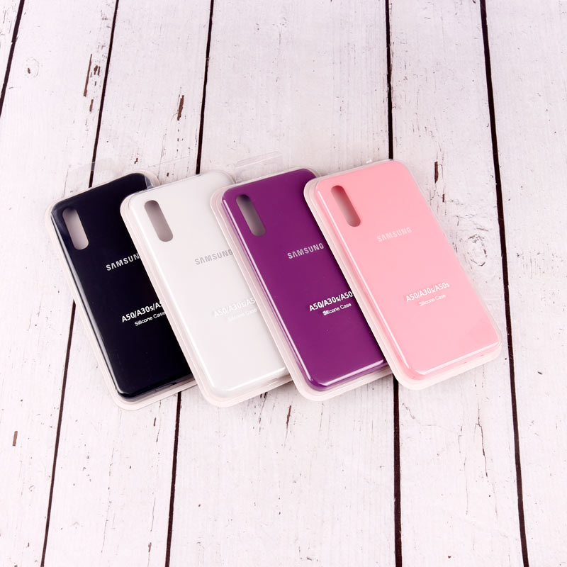 قاب سیلیکونی اصلی زیربسته سامسونگ Galaxy A30s / A50s / A50