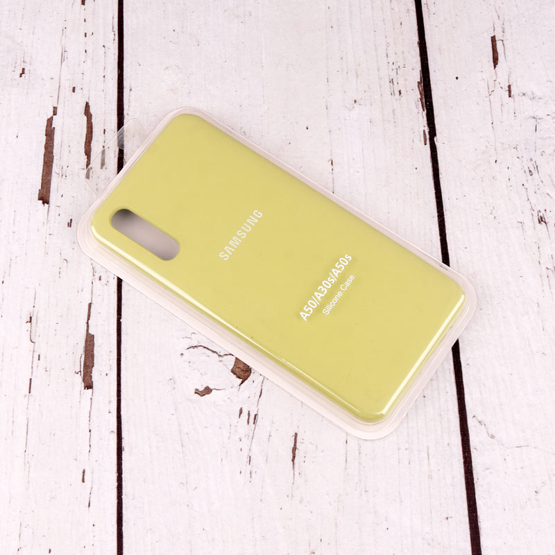 قاب سیلیکونی اصلی زیربسته سامسونگ Galaxy A30s / A50s / A50