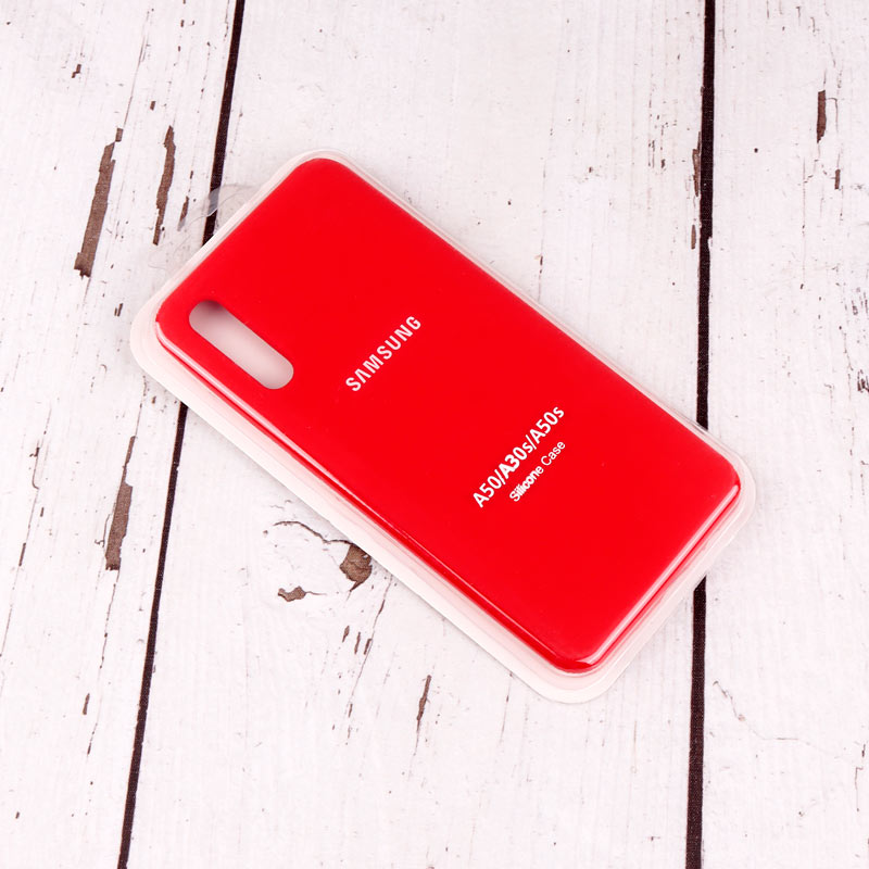 قاب سیلیکونی اصلی زیربسته سامسونگ Galaxy A30s / A50s / A50