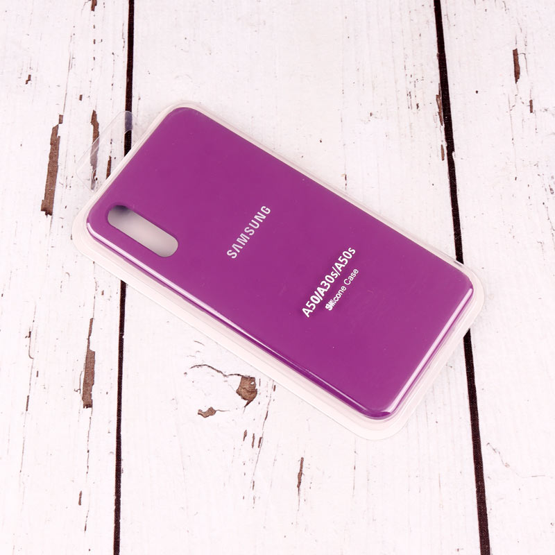 قاب سیلیکونی اصلی زیربسته سامسونگ Galaxy A30s / A50s / A50