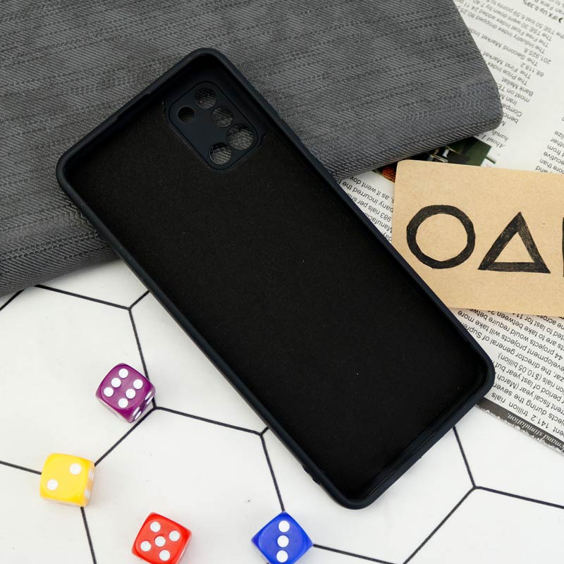 قاب سیلیکونی Squid Game محافظ لنزدار Samsung Galaxy A31