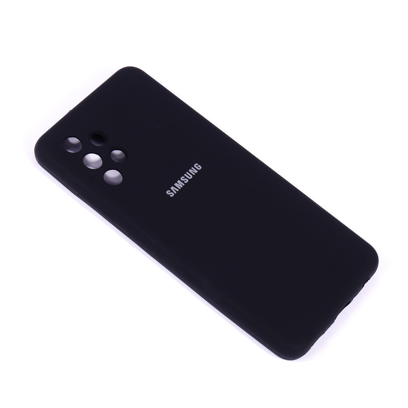 قاب سیلیکونی اصلی زیربسته سامسونگ Galaxy A32 4G محافظ لنزدار