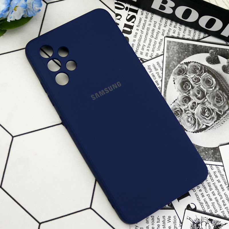 قاب سیلیکونی معمولی محافظ لنزدار Samsung Galaxy A32 4G