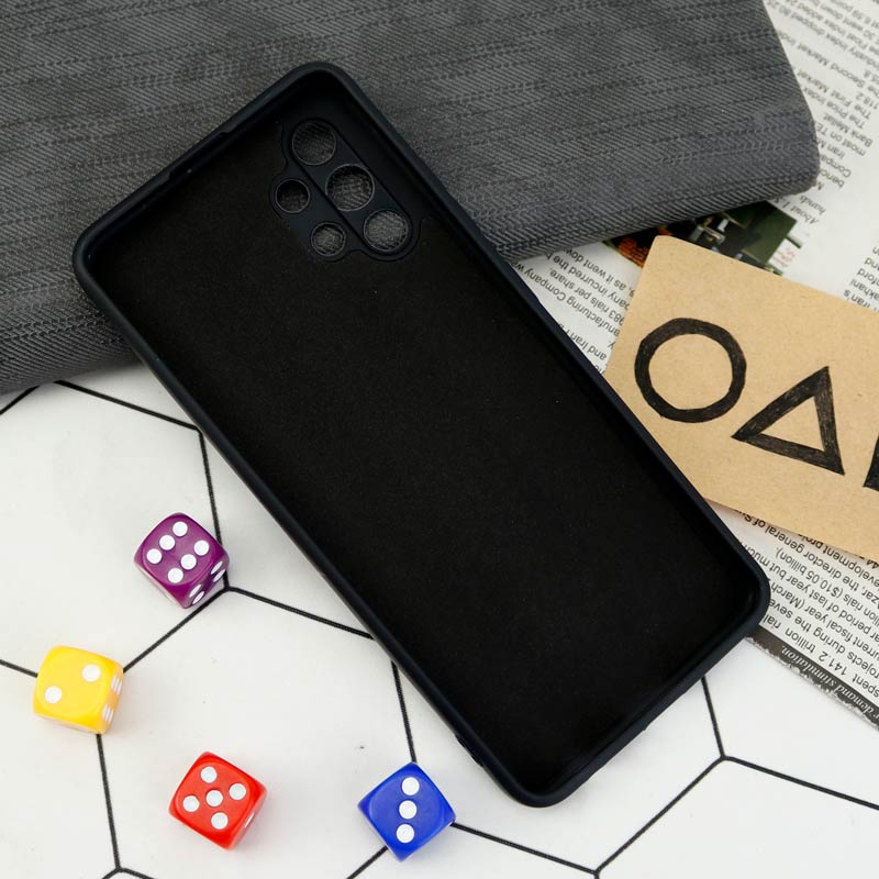 قاب سیلیکونی Squid Game محافظ لنزدار Samsung Galaxy A32 4G