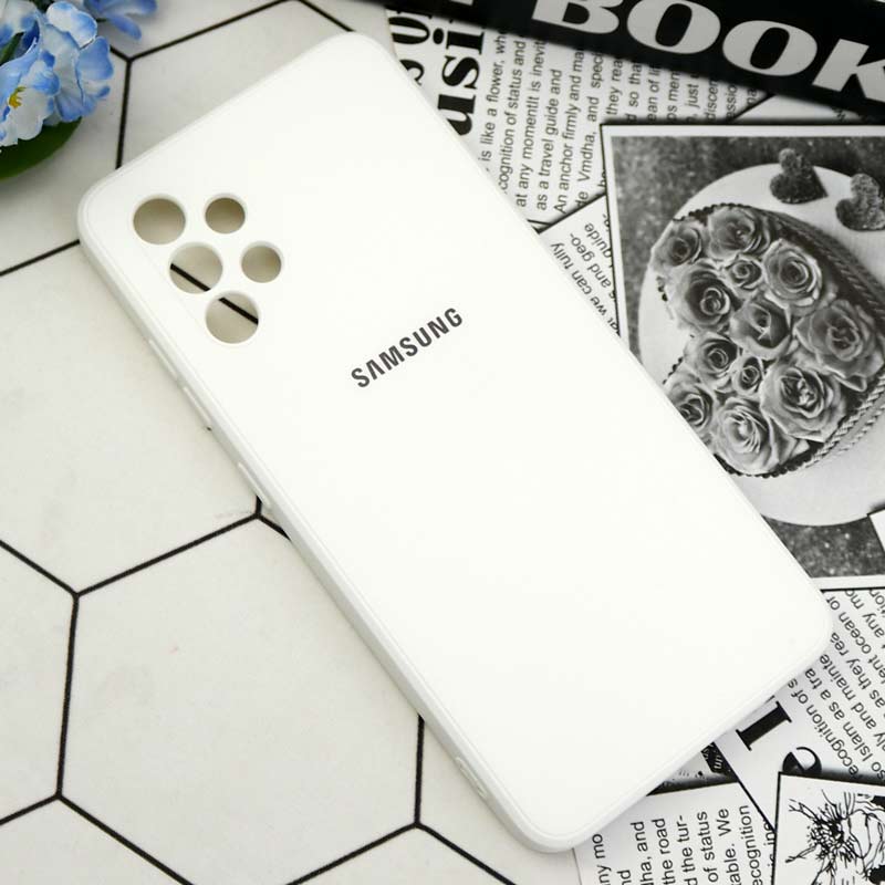 قاب سیلیکونی معمولی محافظ لنزدار Samsung Galaxy A32 4G