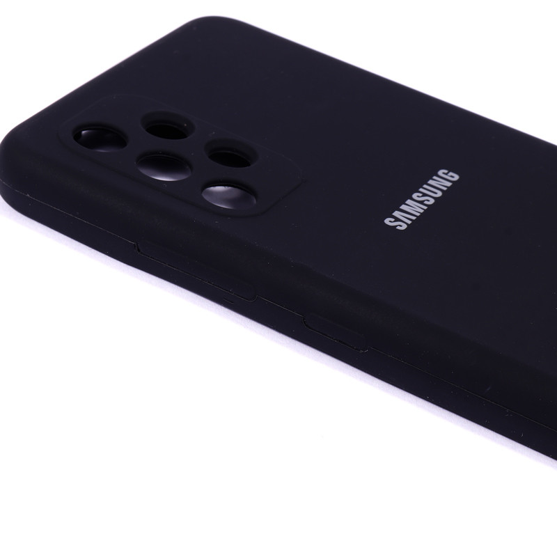 قاب سیلیکونی اصلی زیربسته سامسونگ Galaxy A32 4G محافظ لنزدار
