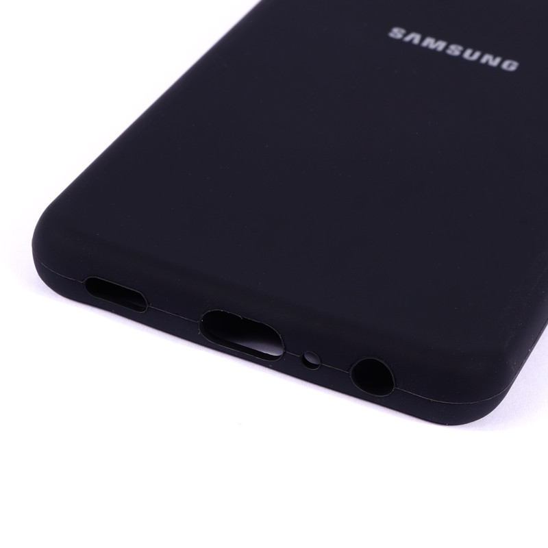 قاب سیلیکونی اصلی زیربسته سامسونگ Galaxy A32 4G محافظ لنزدار