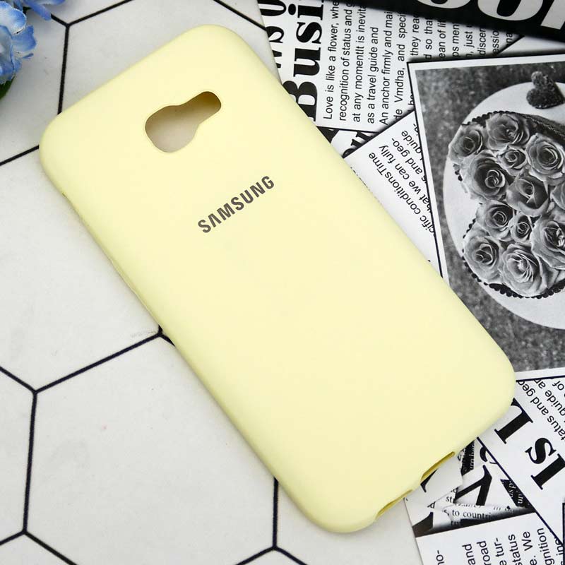 قاب سیلیکونی معمولی Samsung Galaxy A5 2017