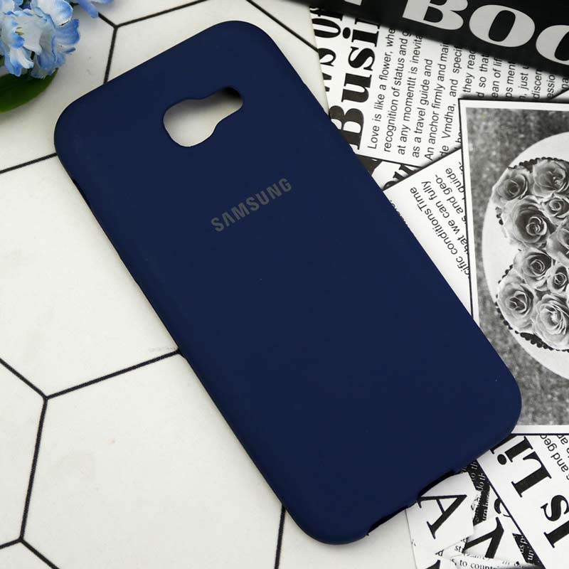 قاب سیلیکونی معمولی Samsung Galaxy A5 2017