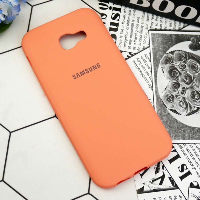 قاب سیلیکونی معمولی Samsung Galaxy A5 2017