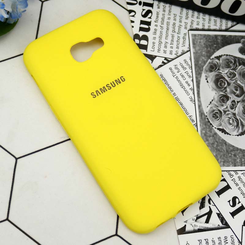 قاب سیلیکونی معمولی Samsung Galaxy A5 2017