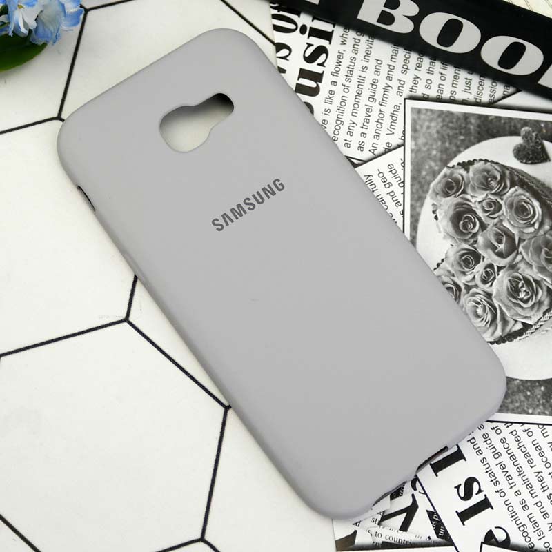 قاب سیلیکونی معمولی Samsung Galaxy A5 2017
