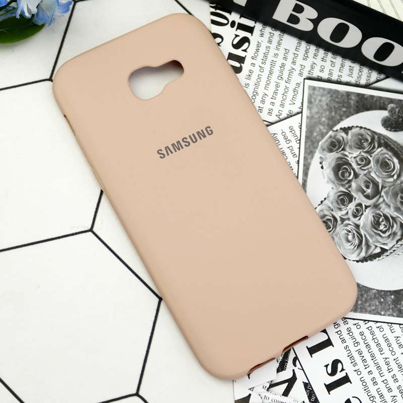 قاب سیلیکونی معمولی Samsung Galaxy A5 2017