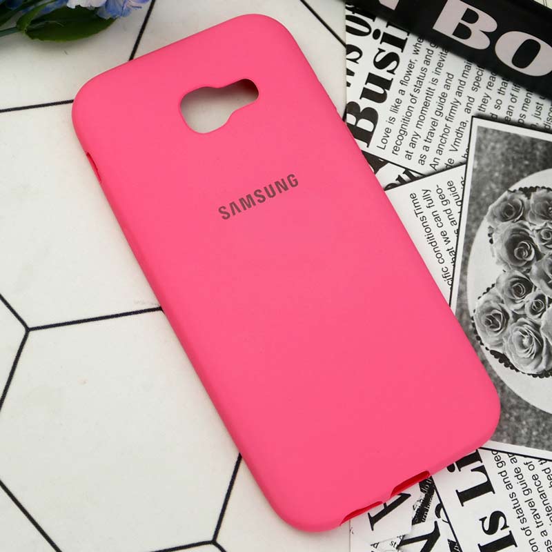 قاب سیلیکونی معمولی Samsung Galaxy A5 2017