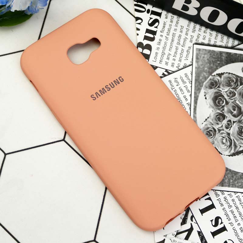 قاب سیلیکونی معمولی Samsung Galaxy A5 2017
