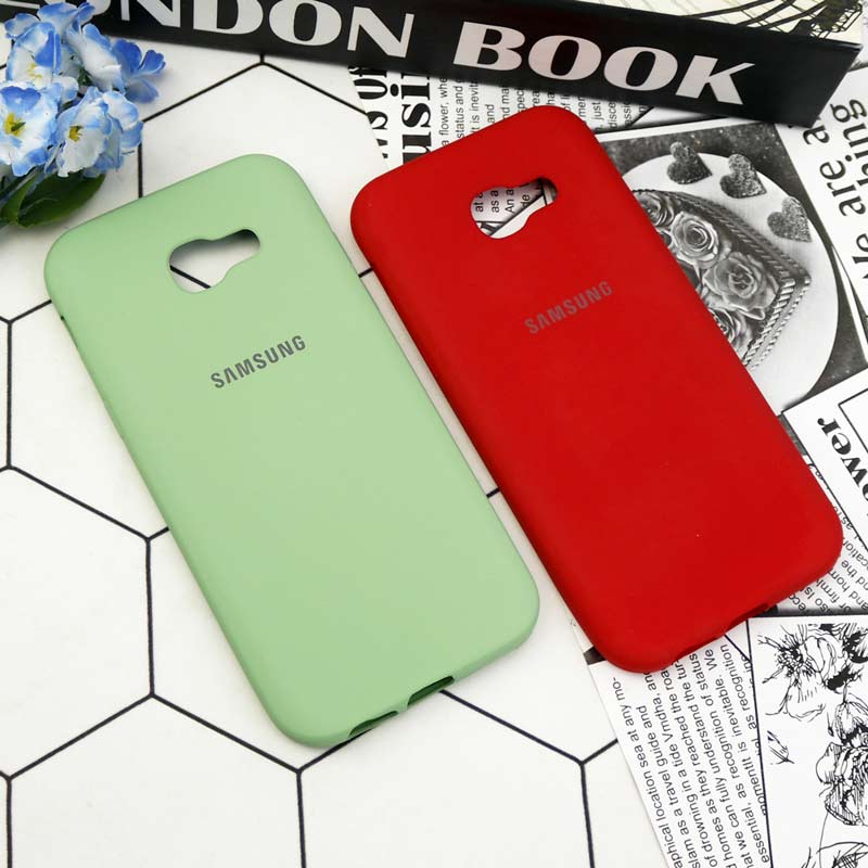 قاب سیلیکونی معمولی Samsung Galaxy A5 2017