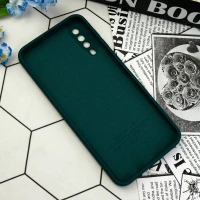 قاب سیلیکونی معمولی محافظ لنزدار Samsung Galaxy A50s / A30s