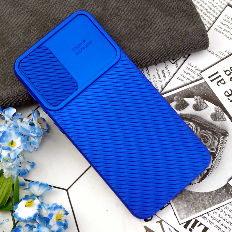 قاب سیلیکونی کبریتی محافظ لنزدار کشویی Samsung Galaxy A30s / A50s