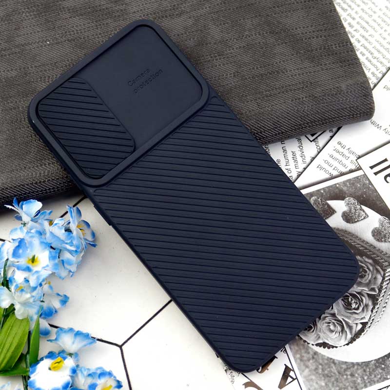 قاب سیلیکونی کبریتی محافظ لنزدار کشویی Samsung Galaxy A30s / A50s