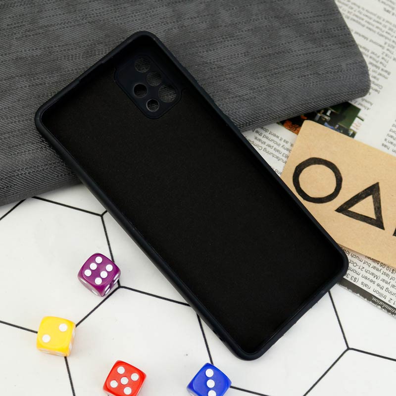قاب سیلیکونی Squid Game محافظ لنزدار Samsung Galaxy A51