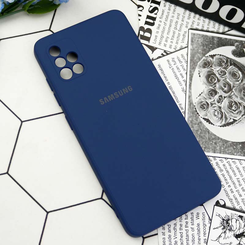 قاب سیلیکونی معمولی محافظ لنزدار Samsung Galaxy A51