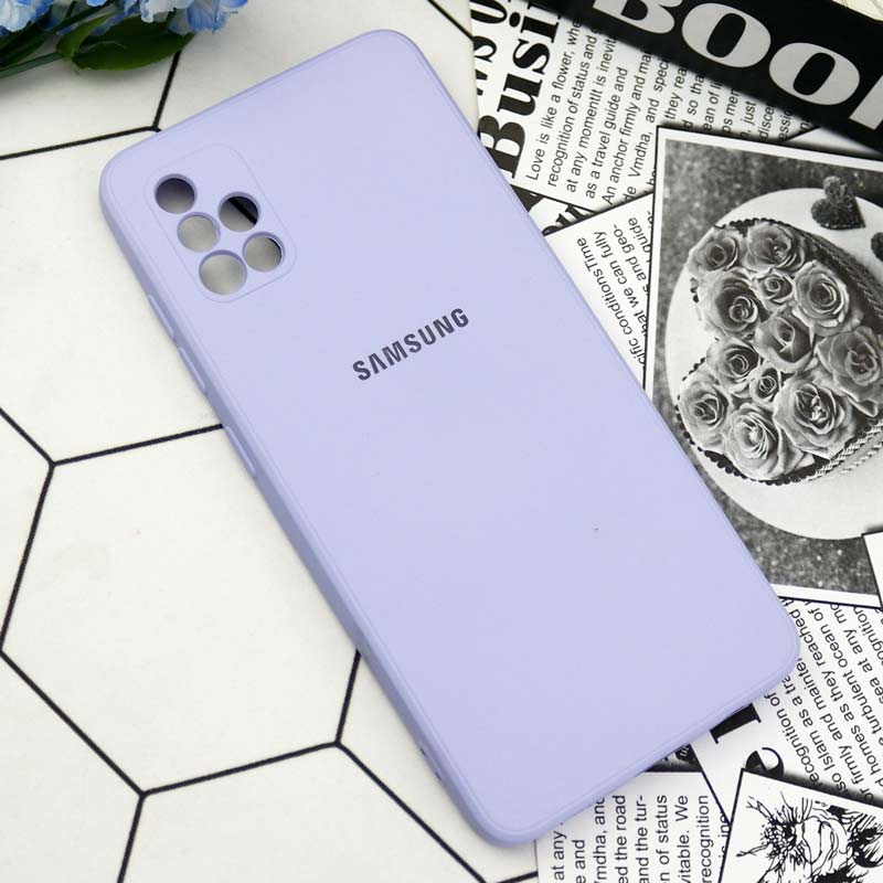قاب سیلیکونی معمولی محافظ لنزدار Samsung Galaxy A51