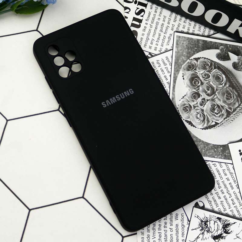 قاب سیلیکونی معمولی محافظ لنزدار Samsung Galaxy A51