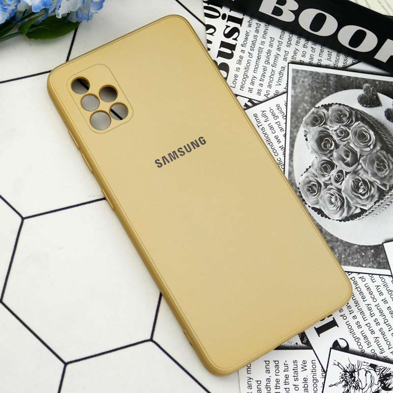 قاب سیلیکونی معمولی محافظ لنزدار Samsung Galaxy A51