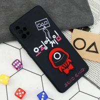 قاب سیلیکونی Squid Game محافظ لنزدار Samsung Galaxy A51