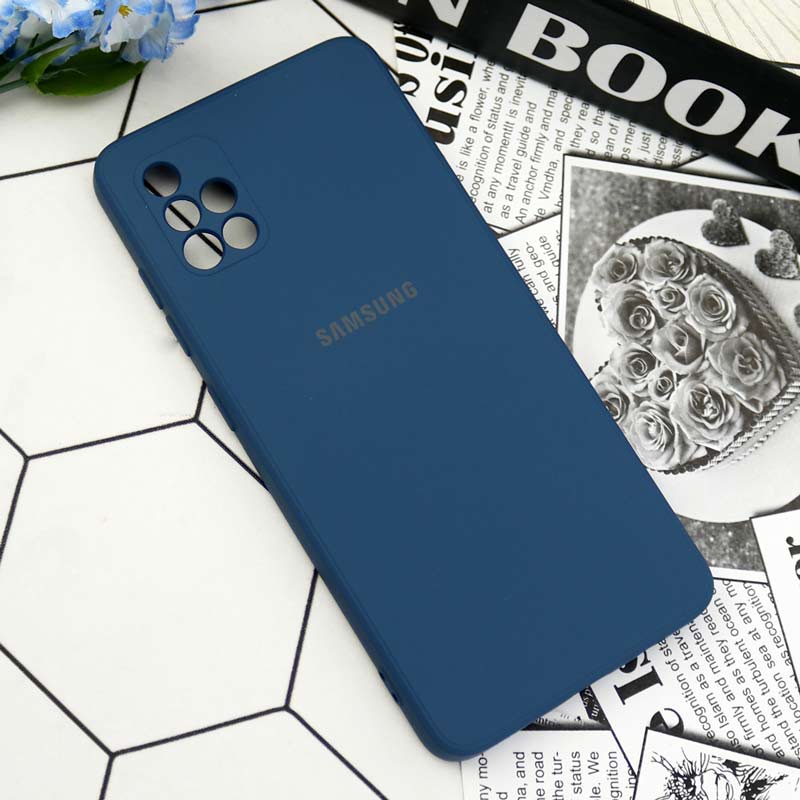 قاب سیلیکونی معمولی محافظ لنزدار Samsung Galaxy A51