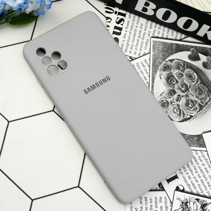 قاب سیلیکونی معمولی محافظ لنزدار Samsung Galaxy A51