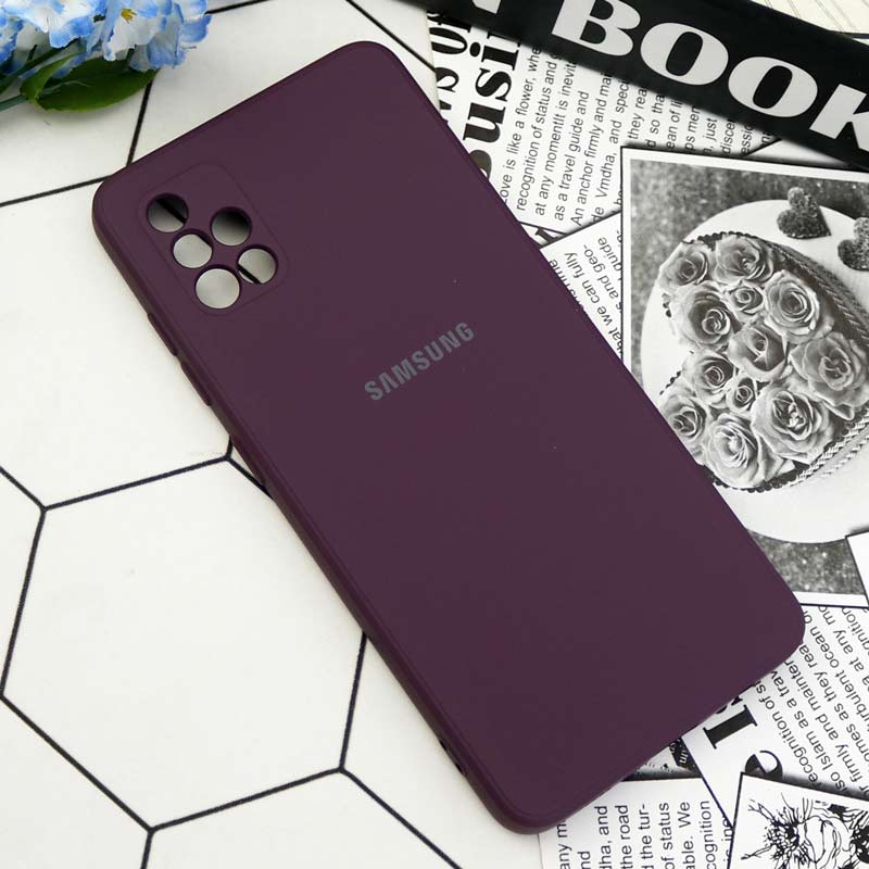 قاب سیلیکونی معمولی محافظ لنزدار Samsung Galaxy A51